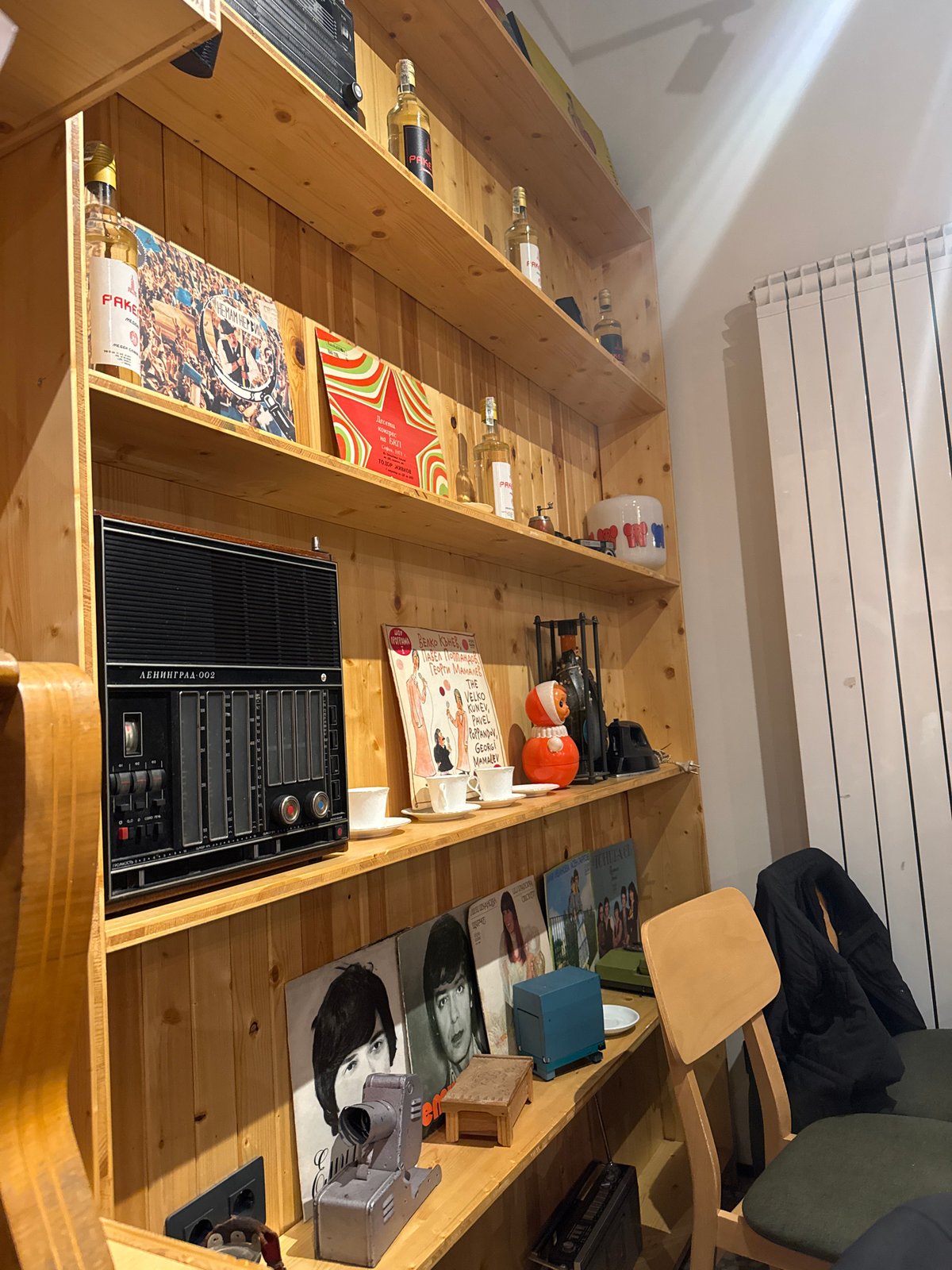 Indoor dining and home scenes documented in Sofia