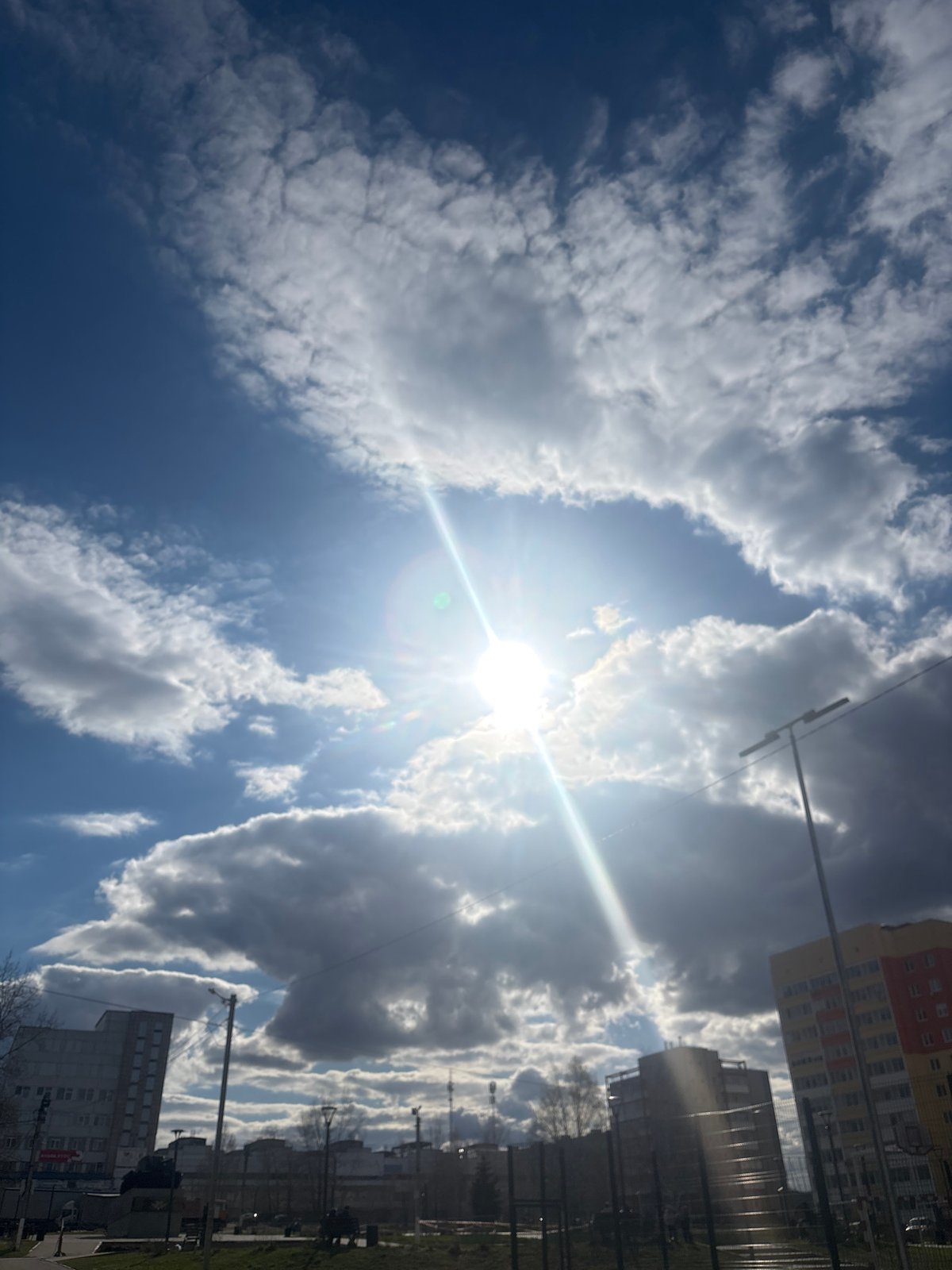 Sunny afternoon moments captured across Chaikovsky, Russia