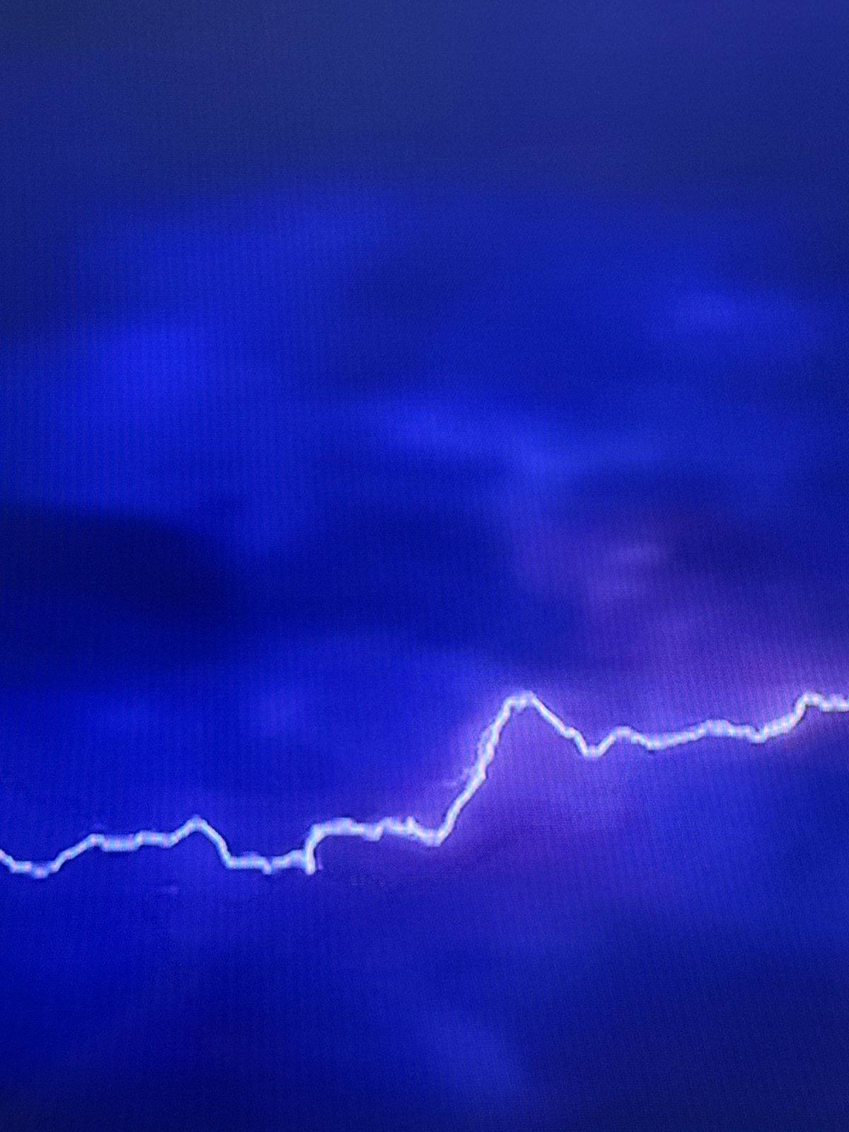 Evening thunderstorm brings dramatic lightning strikes to Varna, Bulgaria
