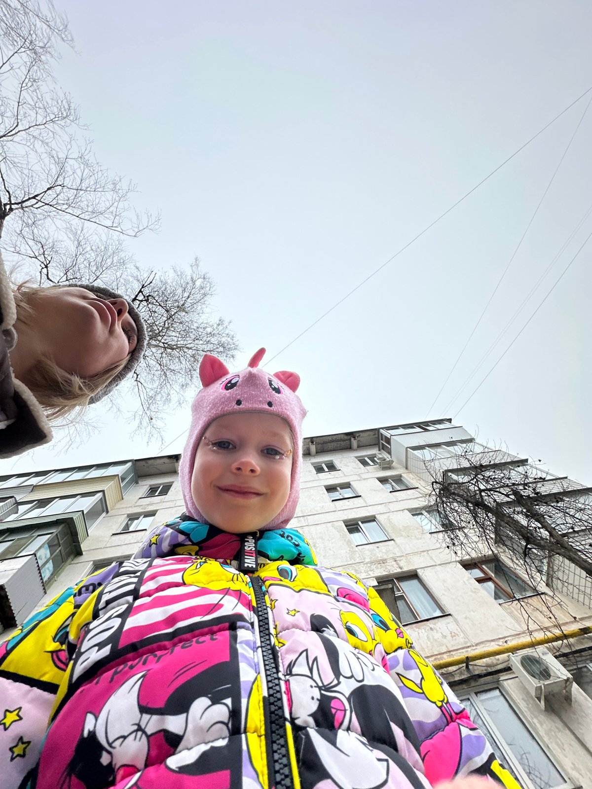 Easter morning celebrations captured in Chaikovsky, Russia home