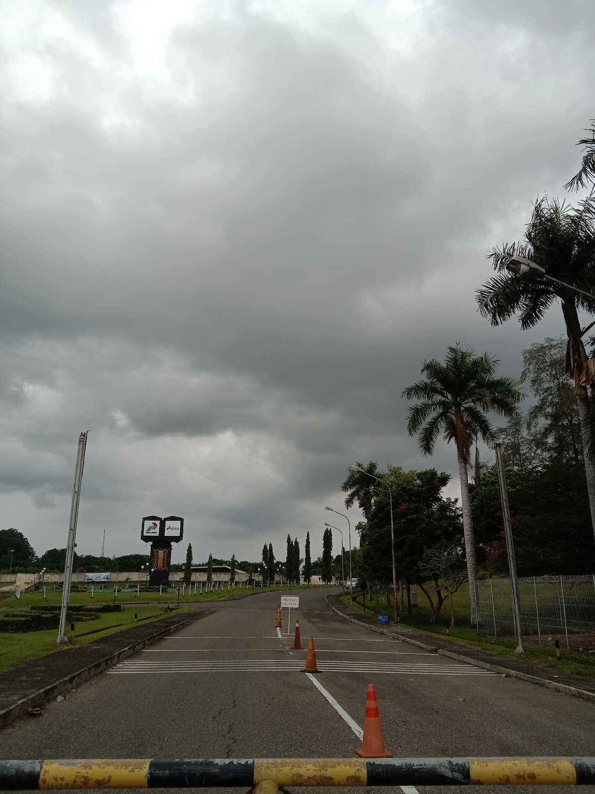 Everyday scenes captured at Indonesian gas facility and surrounding areas