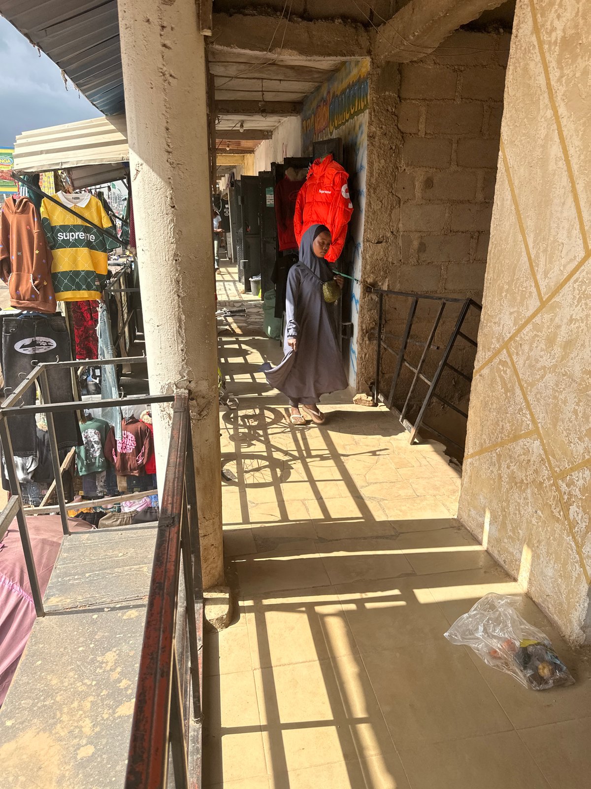 Bukuru market in full swing, goods moving every direction
