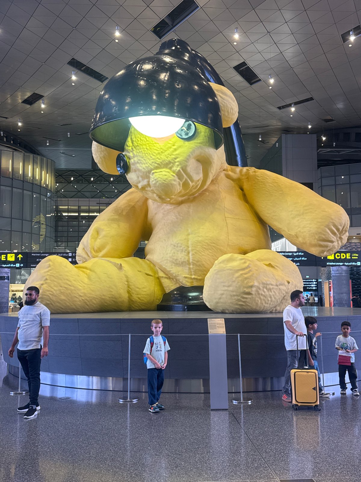 Layover snapshots from Hamad International Airport, Doha