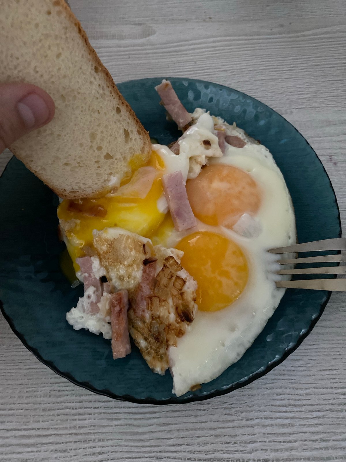 Morning domestic life documented in Chaikovsky, Russia household
