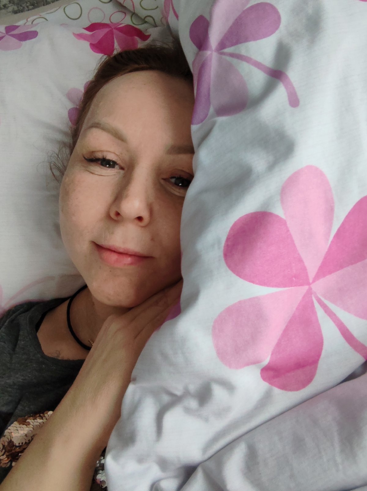 Morning rest captured in Chaikovsky bedroom scene