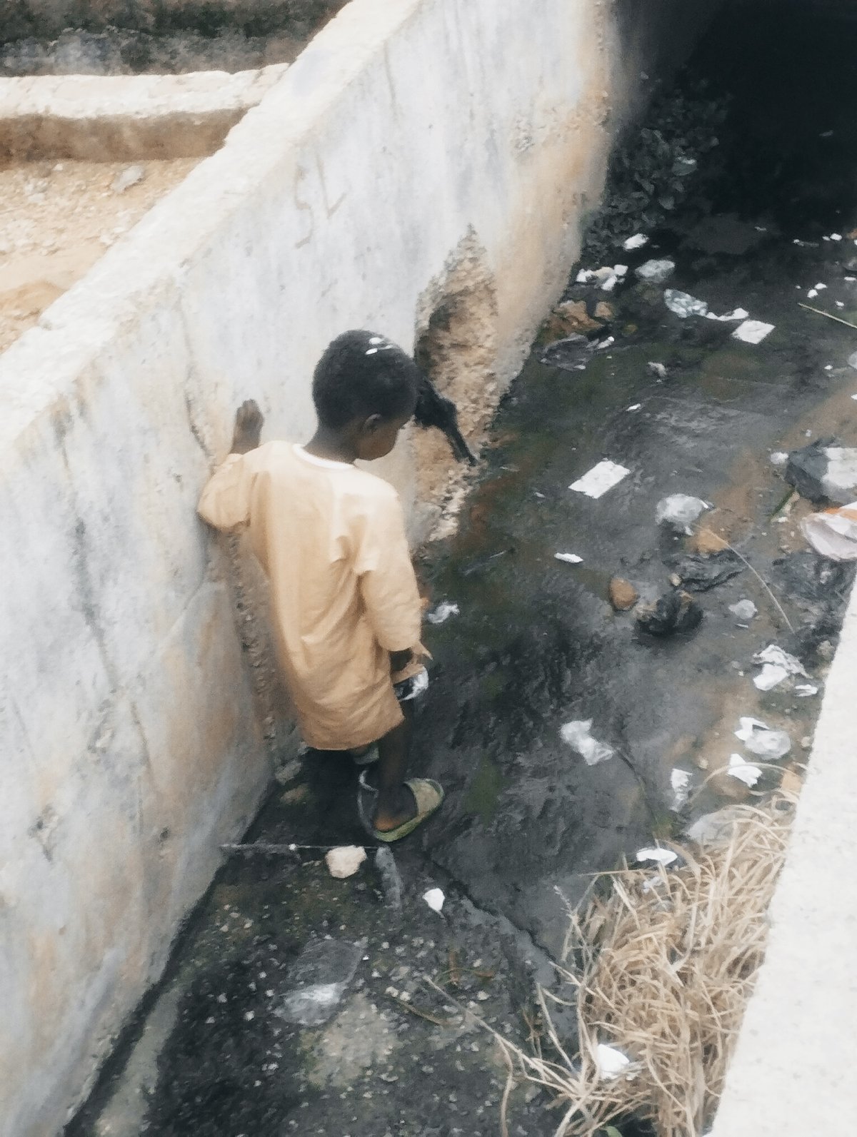 Evening twilight scenes documented across Jos, Nigeria streets