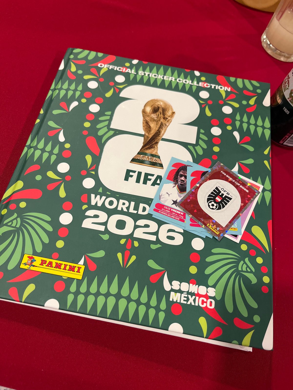 World Cup 2026 sticker album spotted in Mexico