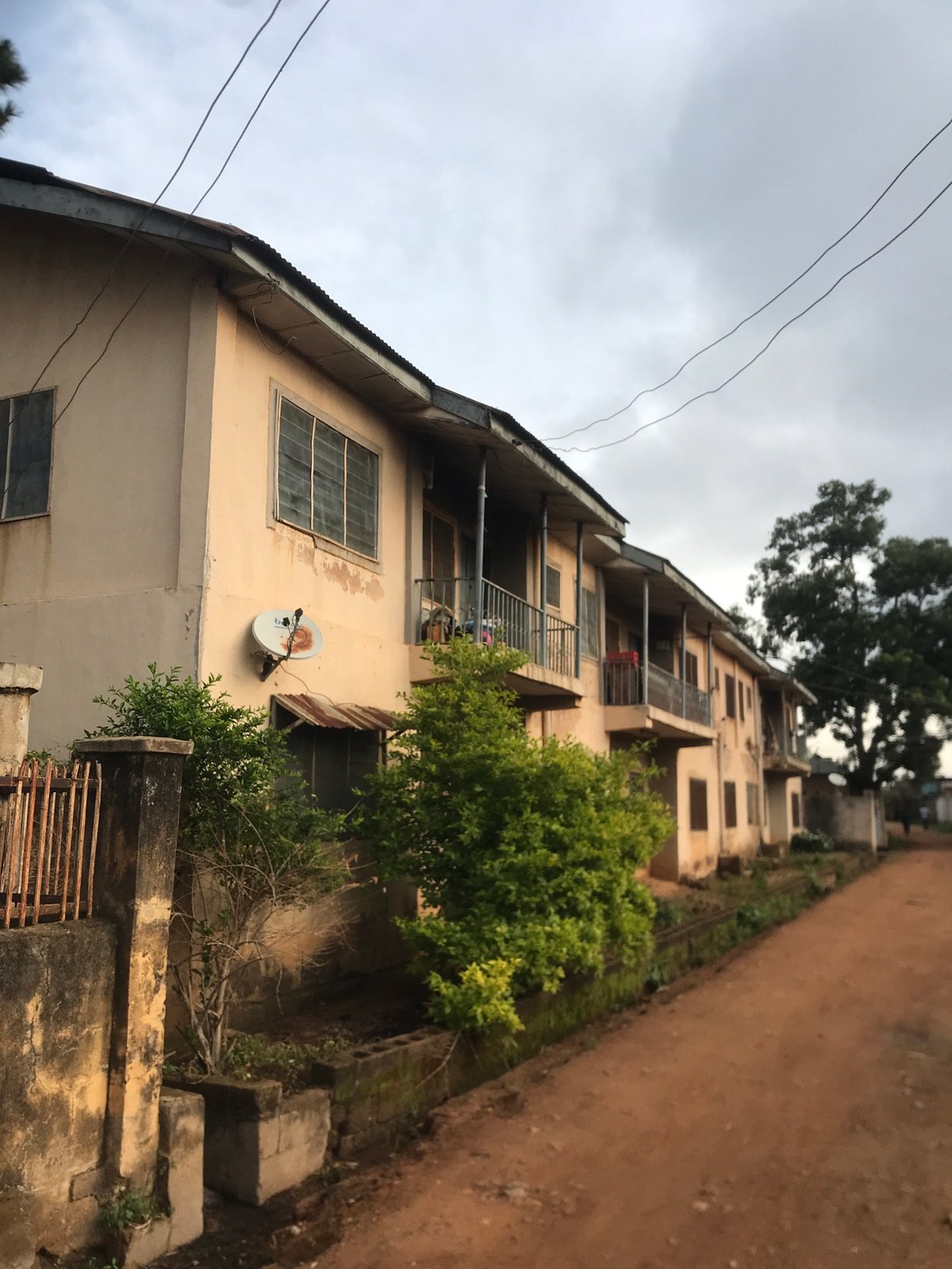 Early morning community life documented in Rafin Par, Nigeria