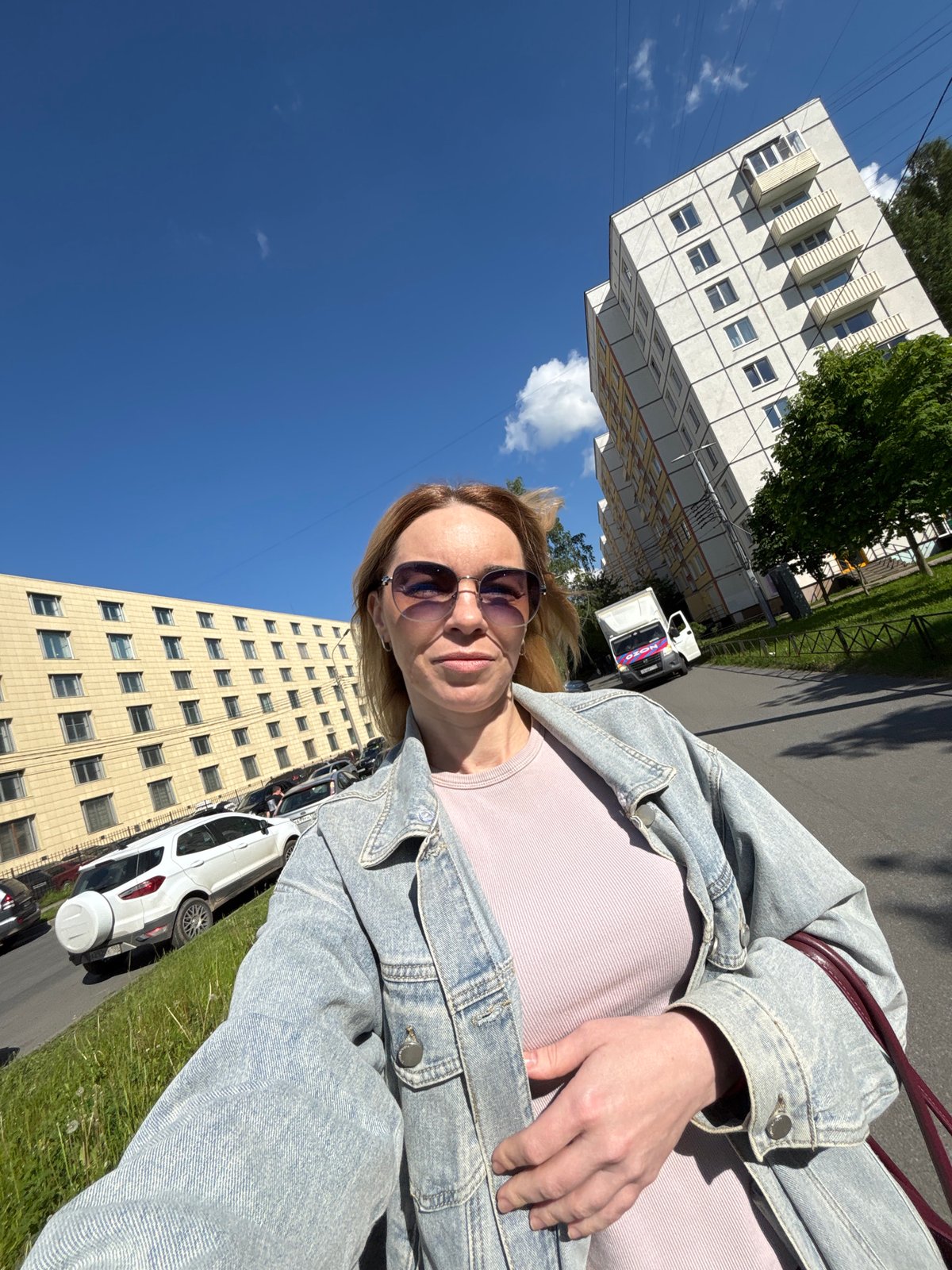 Ordinary life moments documented across Russia June 3rd