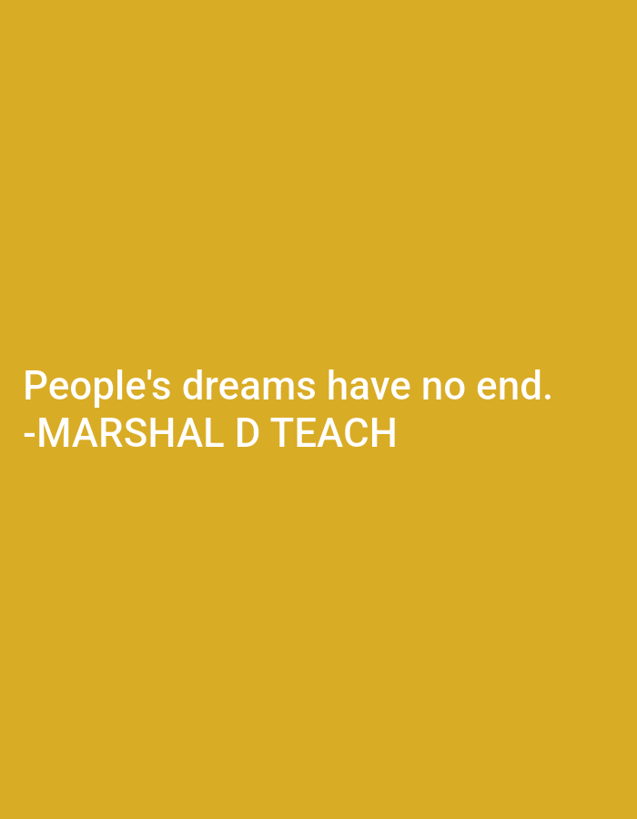 One Piece character quotes on bold solid-color backgrounds