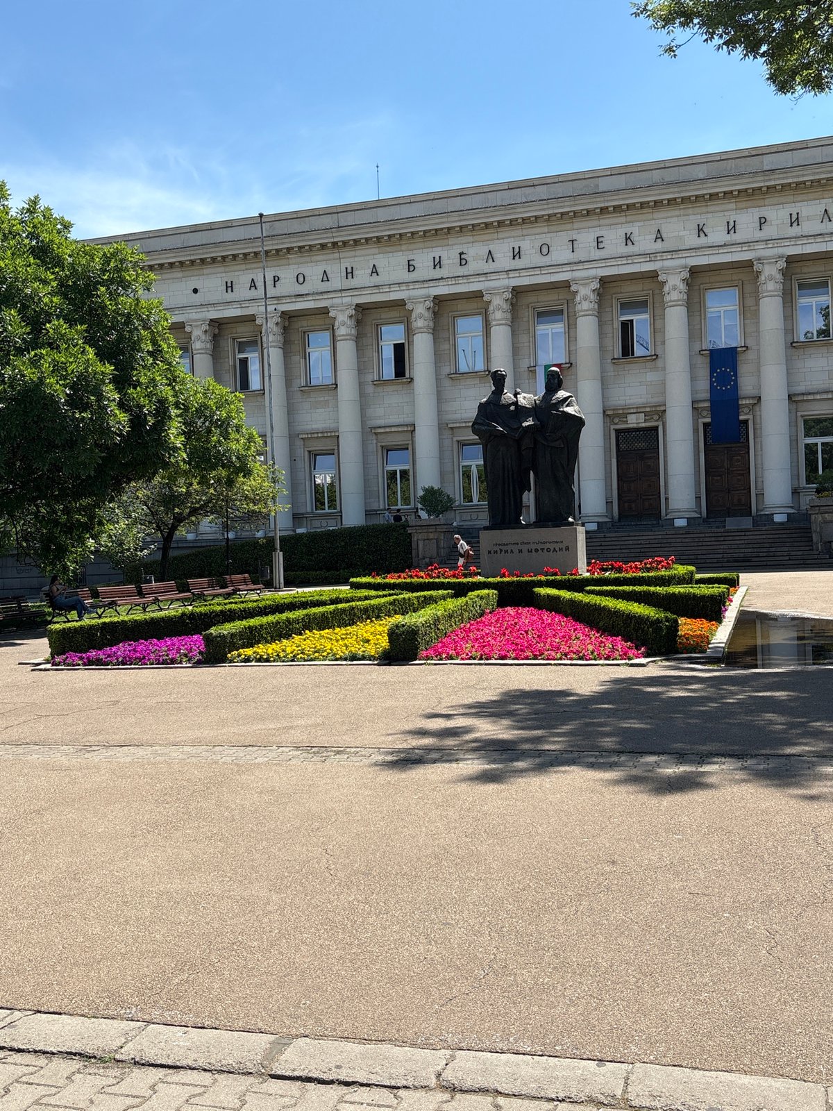 Morning stroll through Sofia's landmarks and streets documented