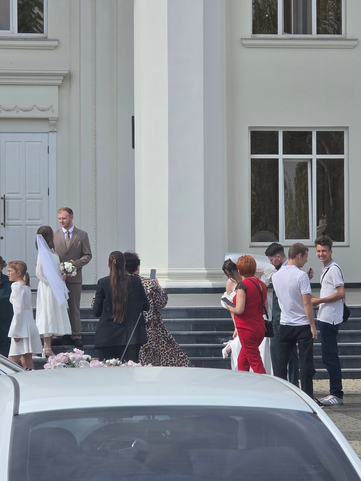 Wedding ceremony captured in Krasnodar, Russia