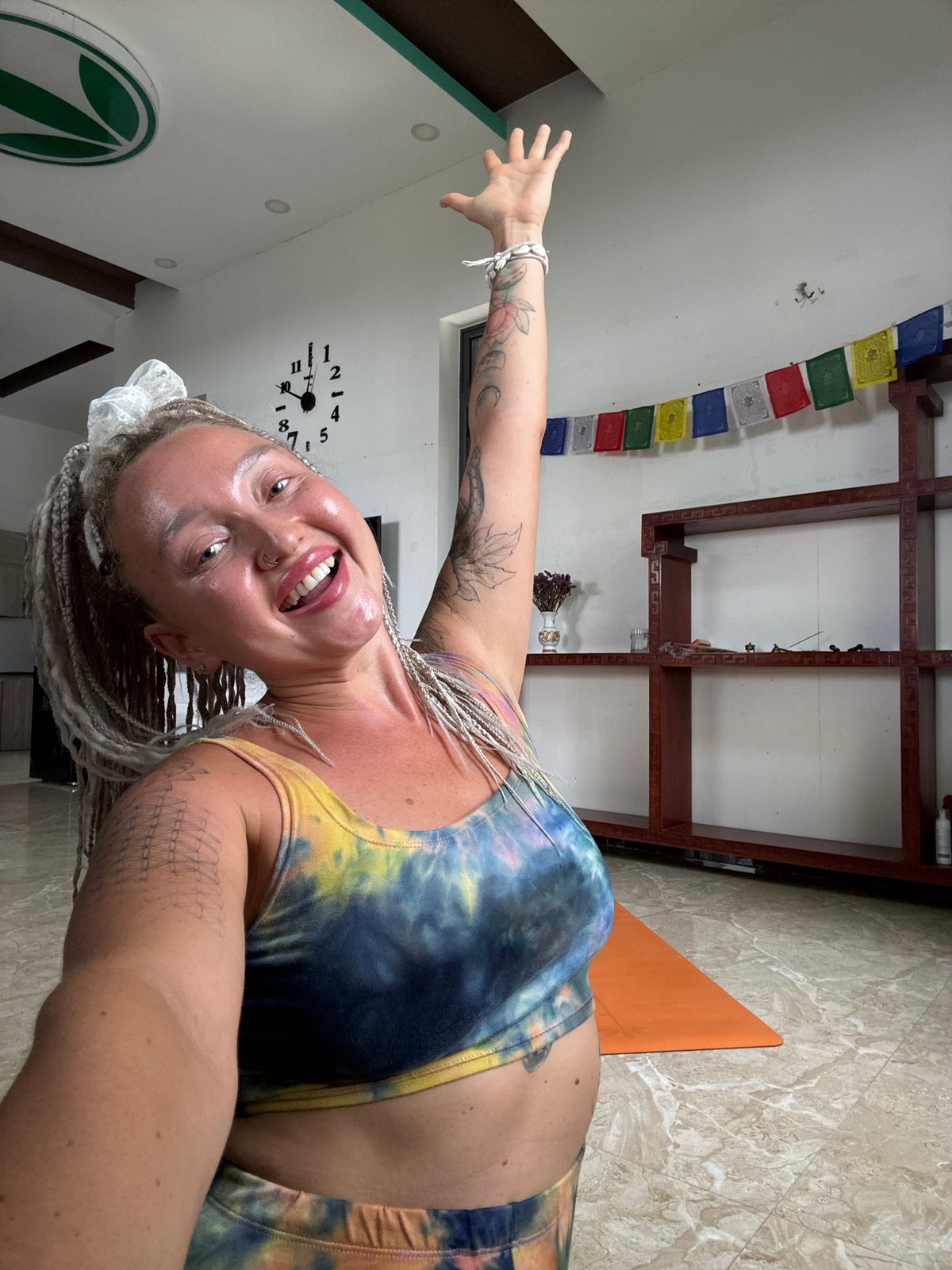 Selfie series in a Nha Trang studio apartment, July 2026