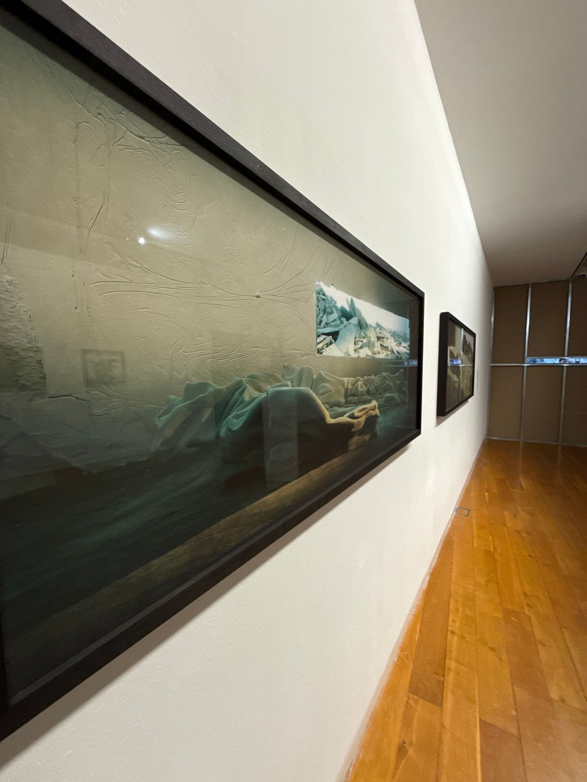 Art exhibition documented in Santiago de Compostela galleries