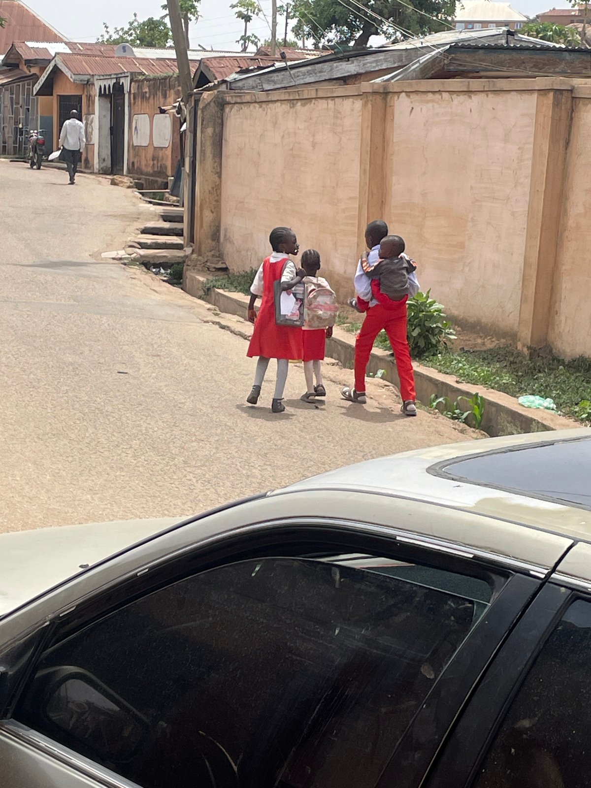 Beverage distribution operations documented in Jos, Nigeria