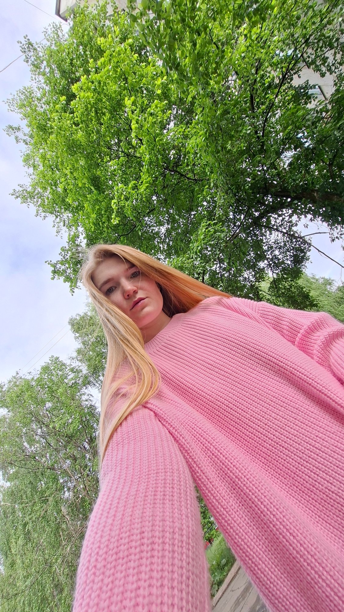 Woman documents afternoon outing with baby in Chaikovsky, Russia