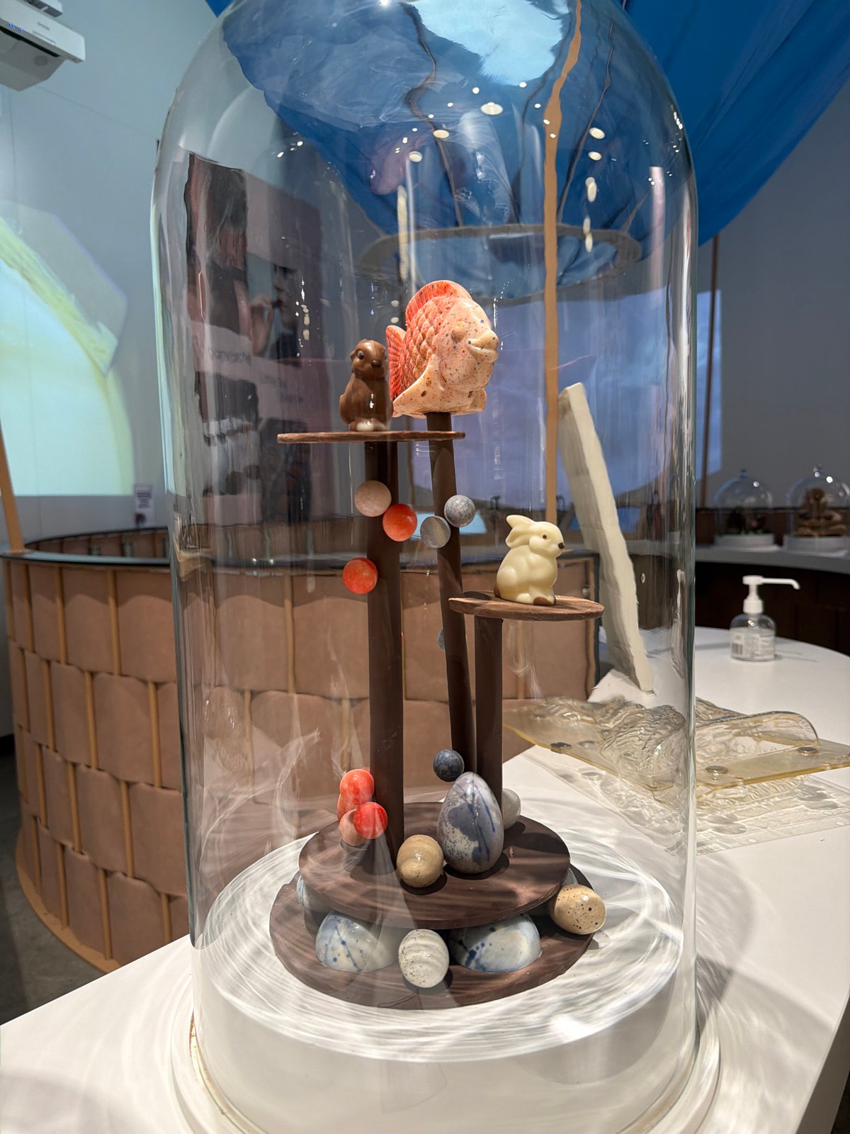 Chocolate museum exhibits documented in Illkirch-Graffenstaden, France