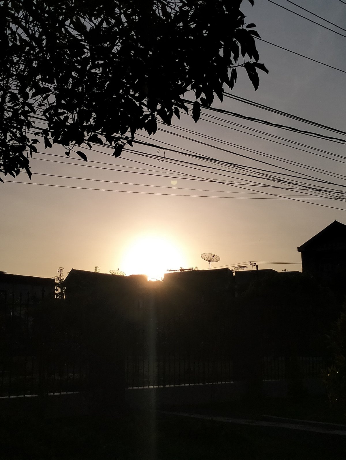 Evening street life documented in Lhokseumawe, Indonesia