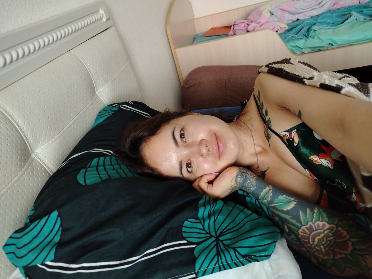 Bedtime scenes at home in Noviy, Russia