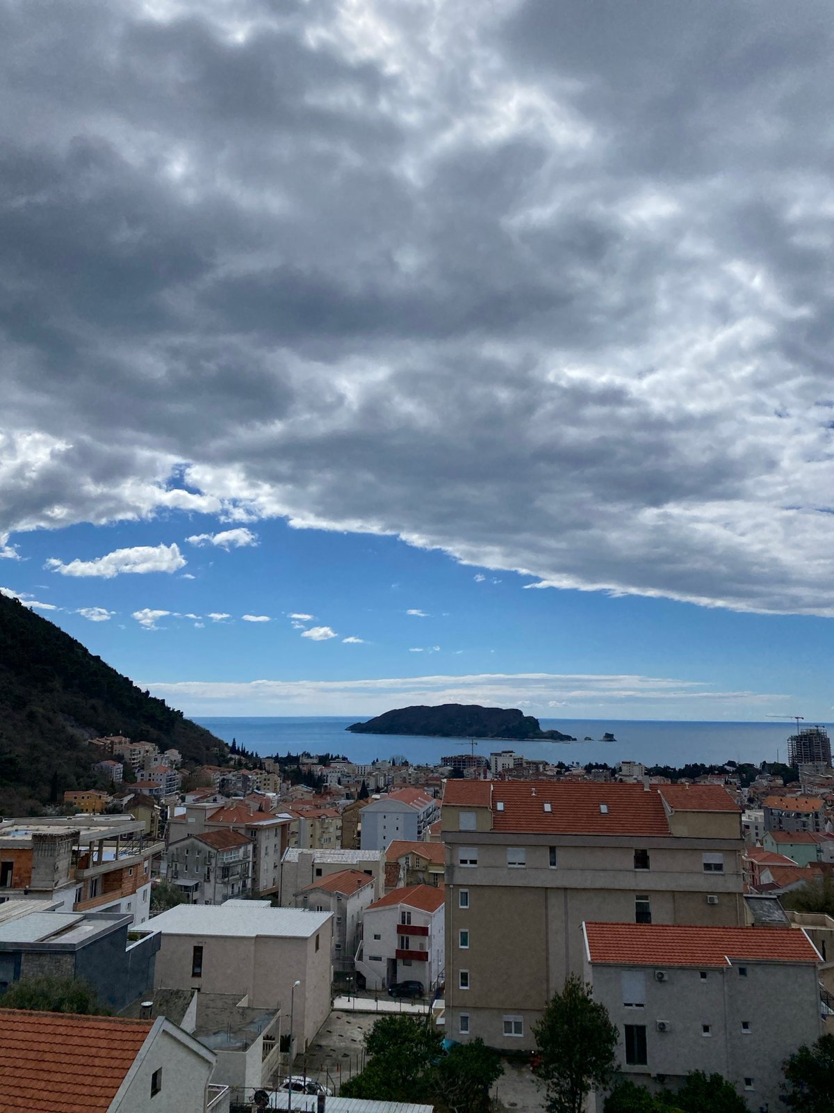 Spring morning scenes documented across Budva, Montenegro