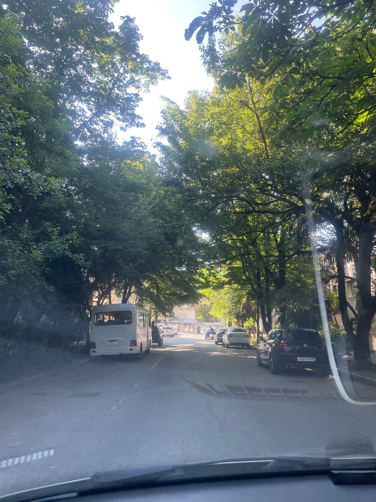 Family day trip documented across Sochi, Russia morning hours