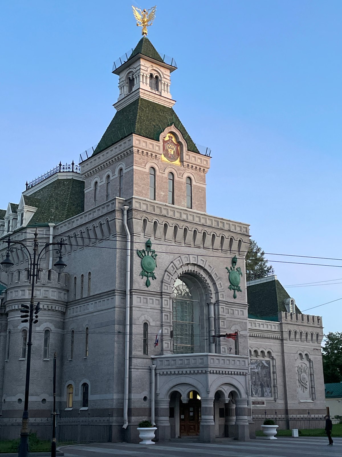 Architectural documentation of historic Saint Petersburg landmarks captured