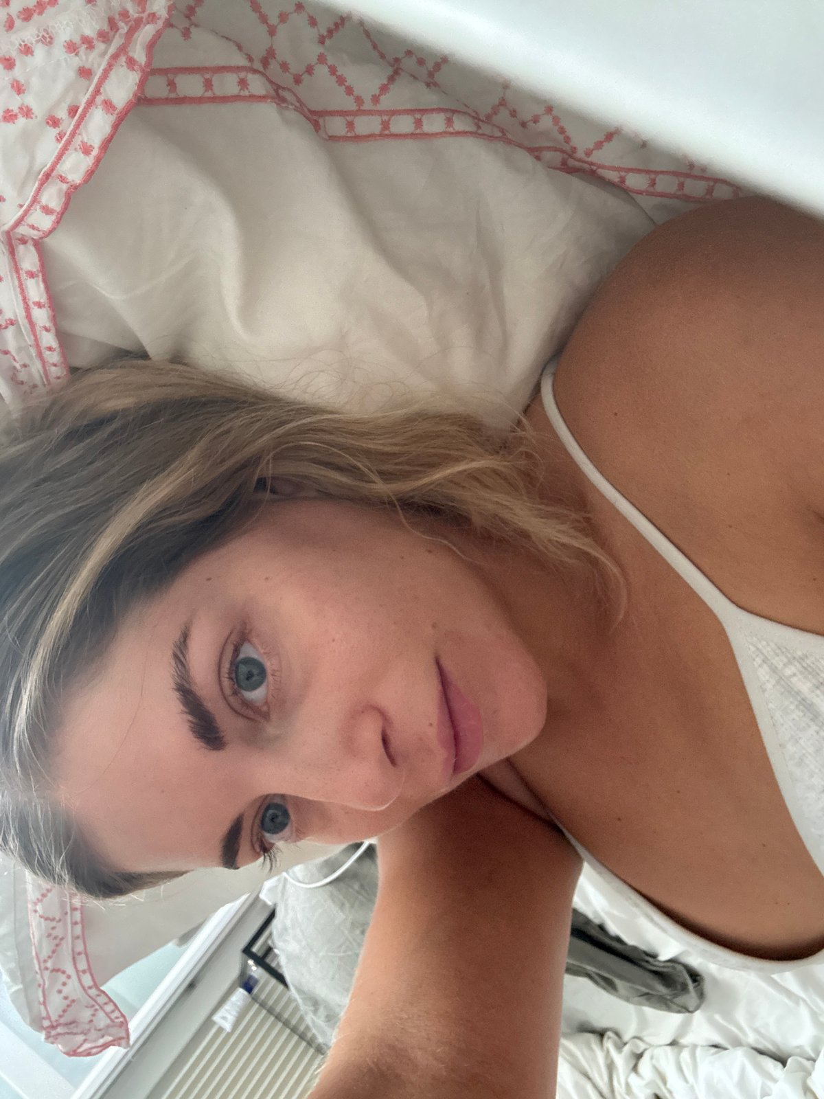 Lazy Paris morning in bed with a coffee culture book