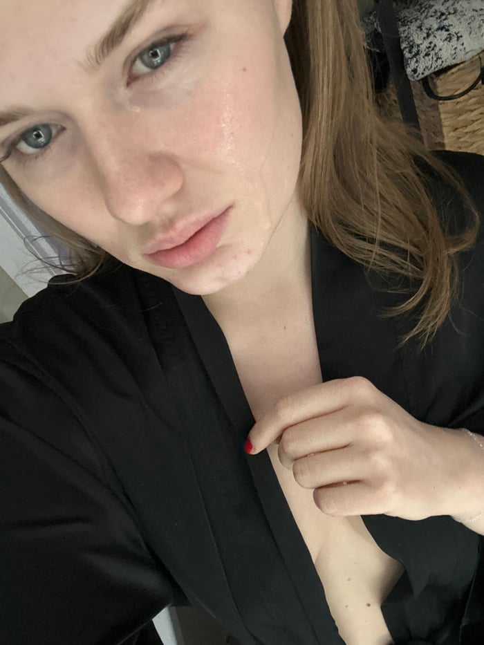 Woman's Morning Routine Documented in Kazan, Russia