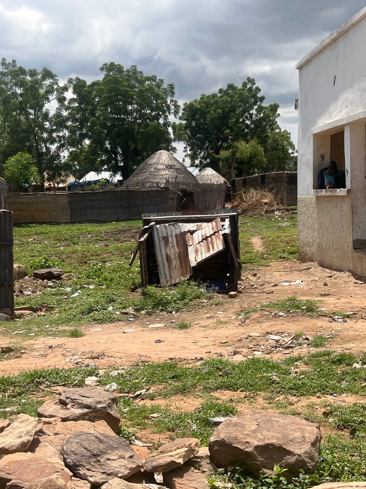 Routine minibus activity documented in Sabon Layi Jessu, Nigeria