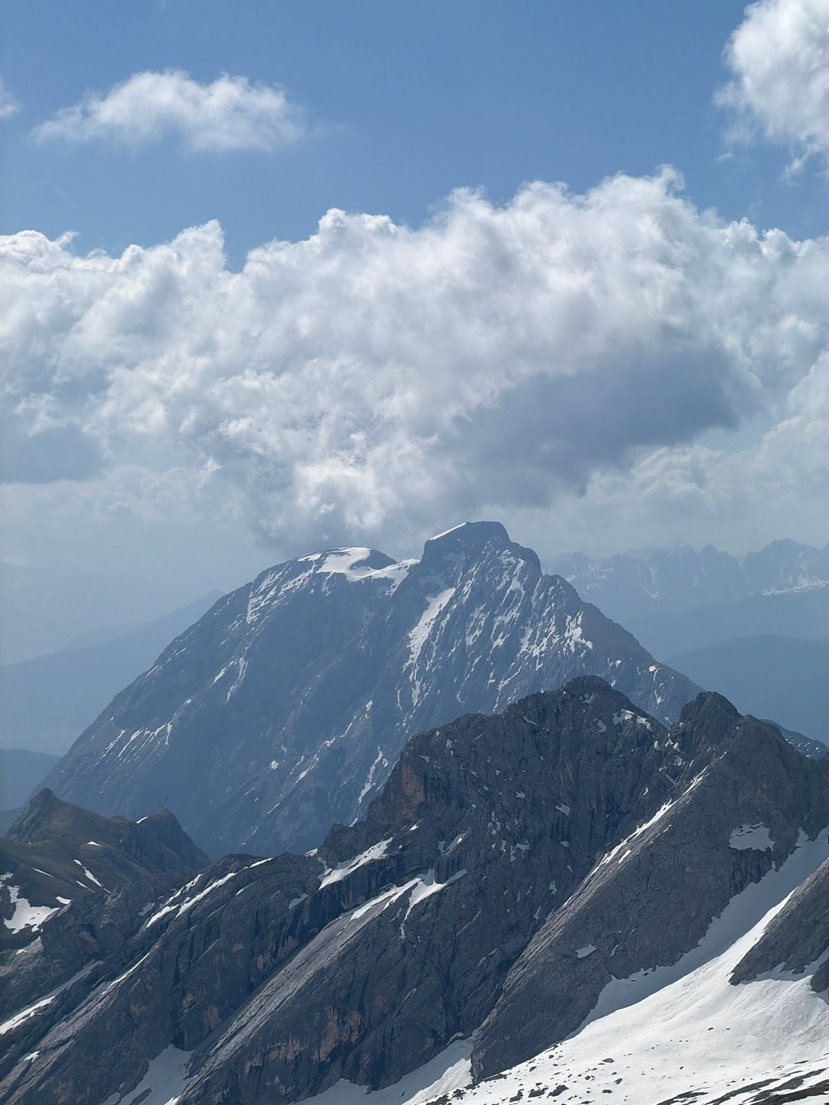 Morning Alpine views captured in Garmisch-Partenkirchen