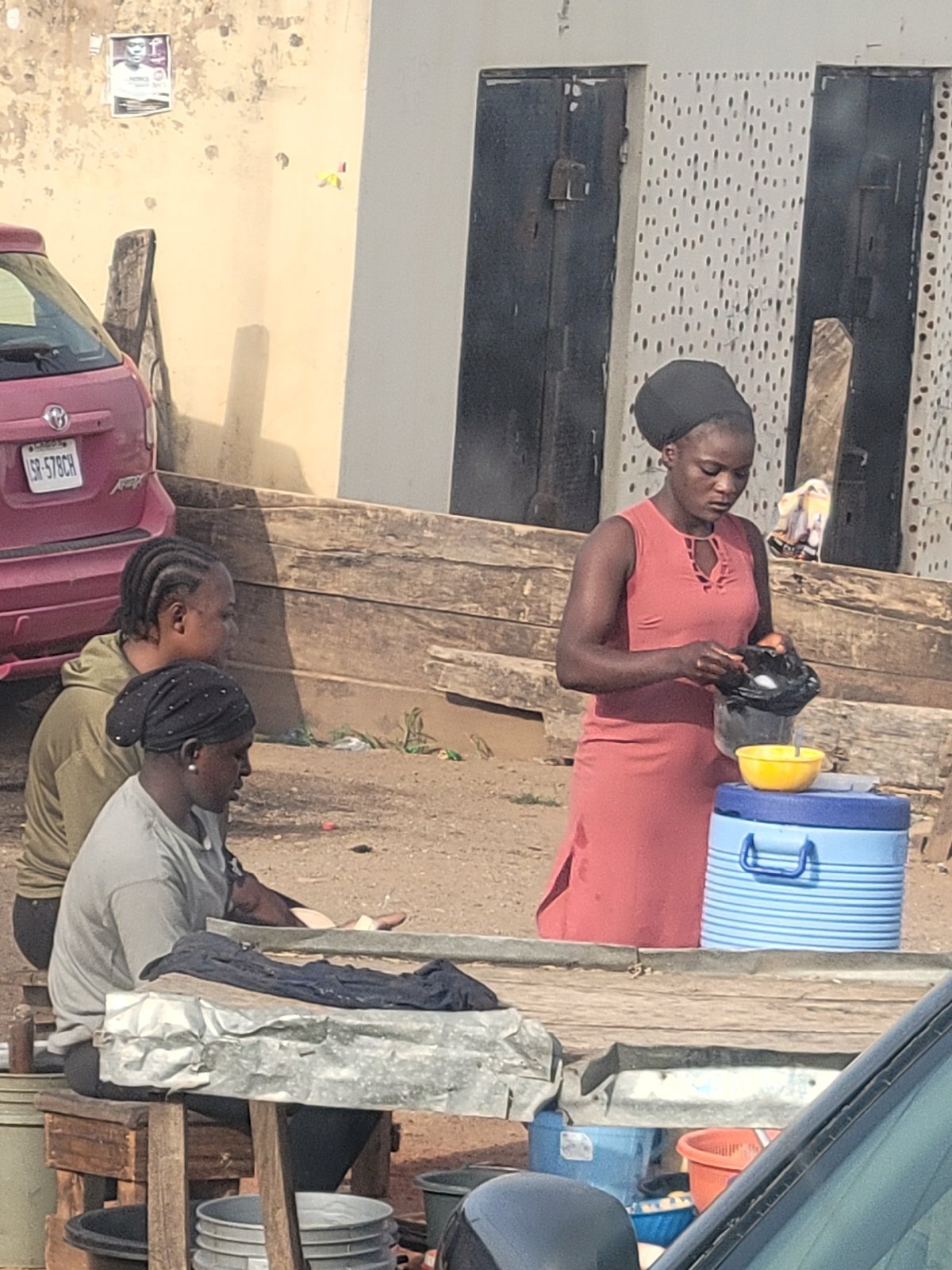 Daily street life documented across Jos, Nigeria neighborhoods