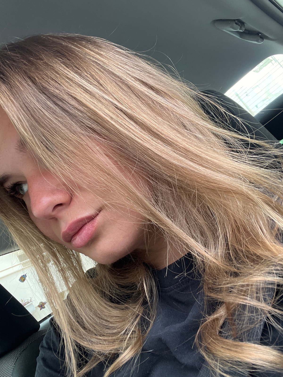 Morning moments captured in Budva: car interior, photos, dashboard