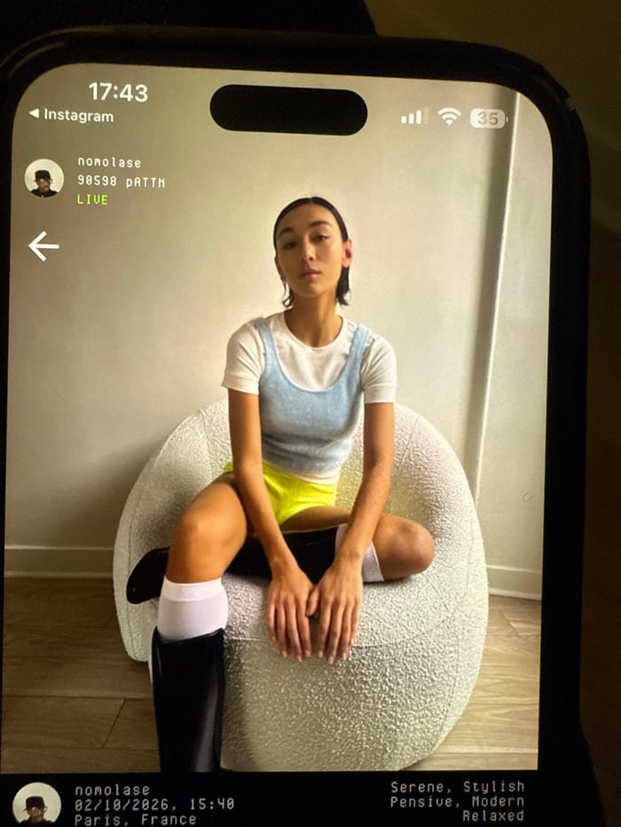 Routine indoor moments documented across Paris locations Tuesday afternoon