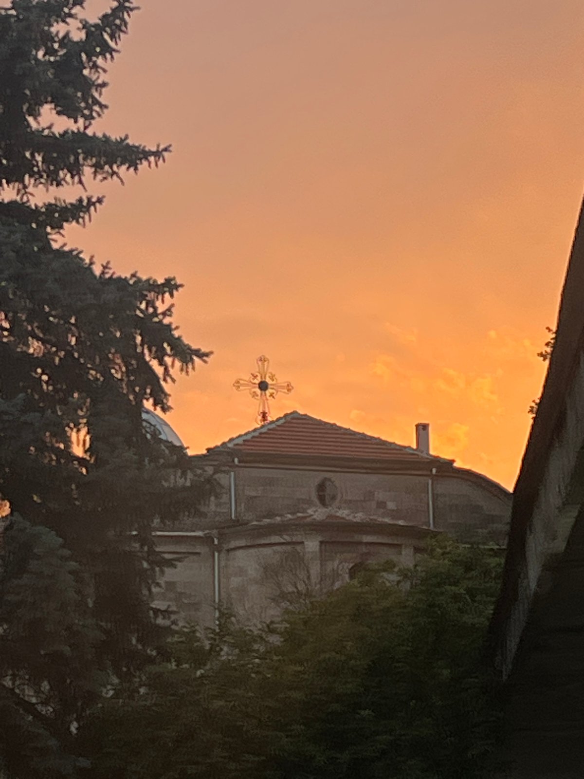 Young man documented across Basarbovo Bulgaria during evening hours