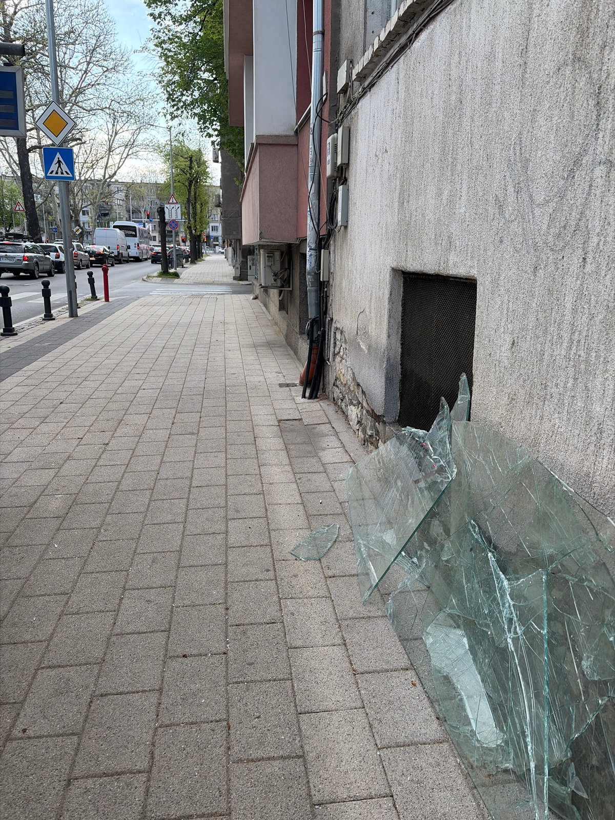 Urban scenes documented across Plovdiv, Bulgaria over 11 minutes