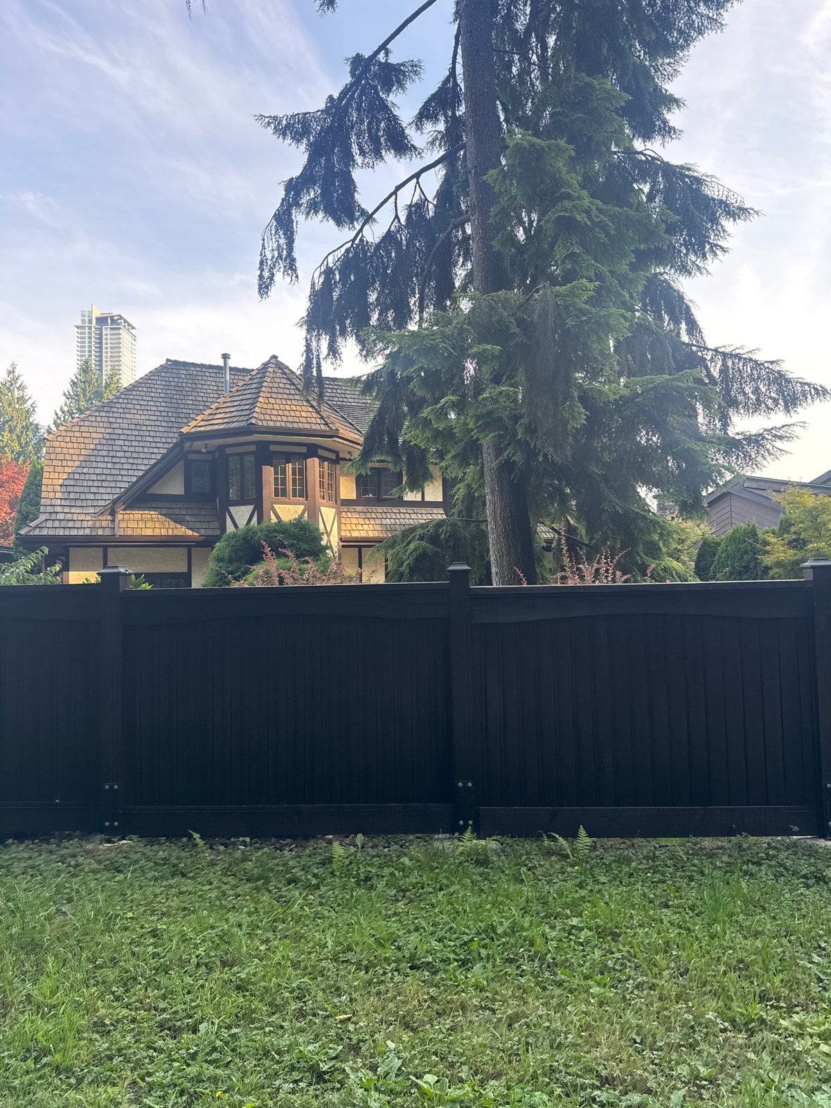 Suburban streets and homes near Burnaby and Coquitlam