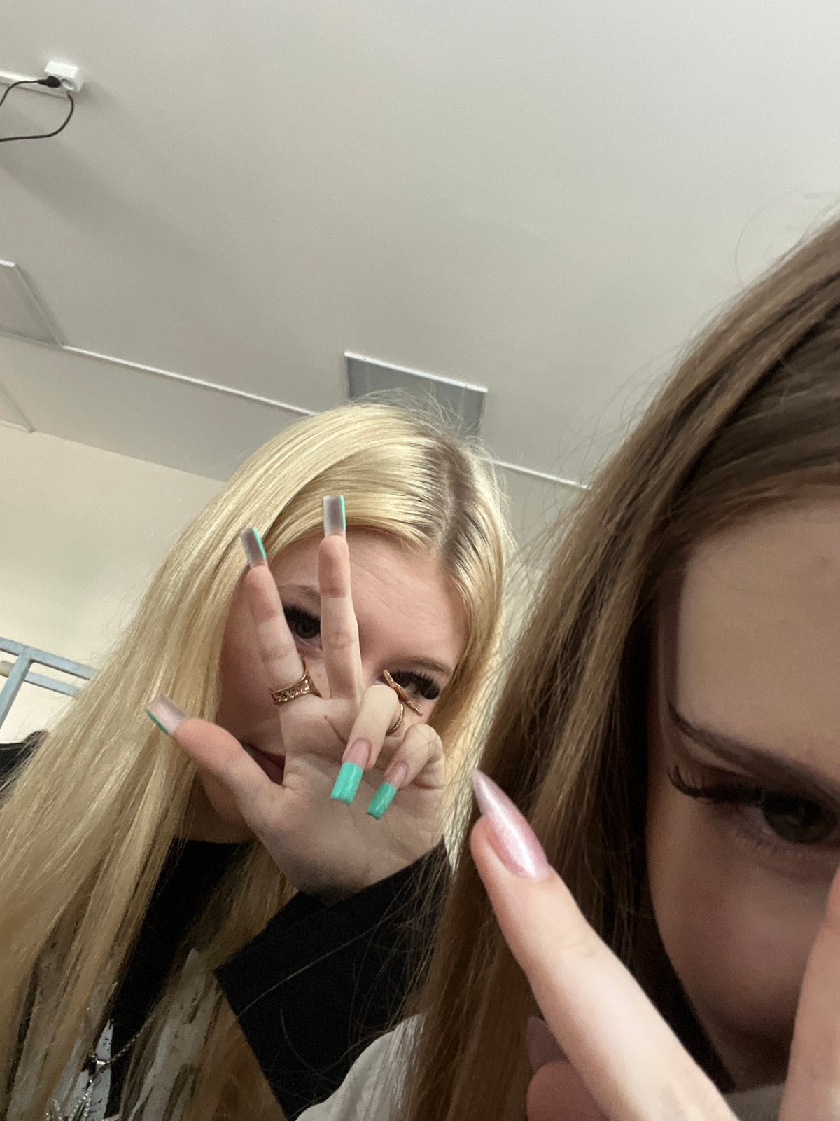 Personal moments captured across Sterlitamak: selfies, manicures, technology