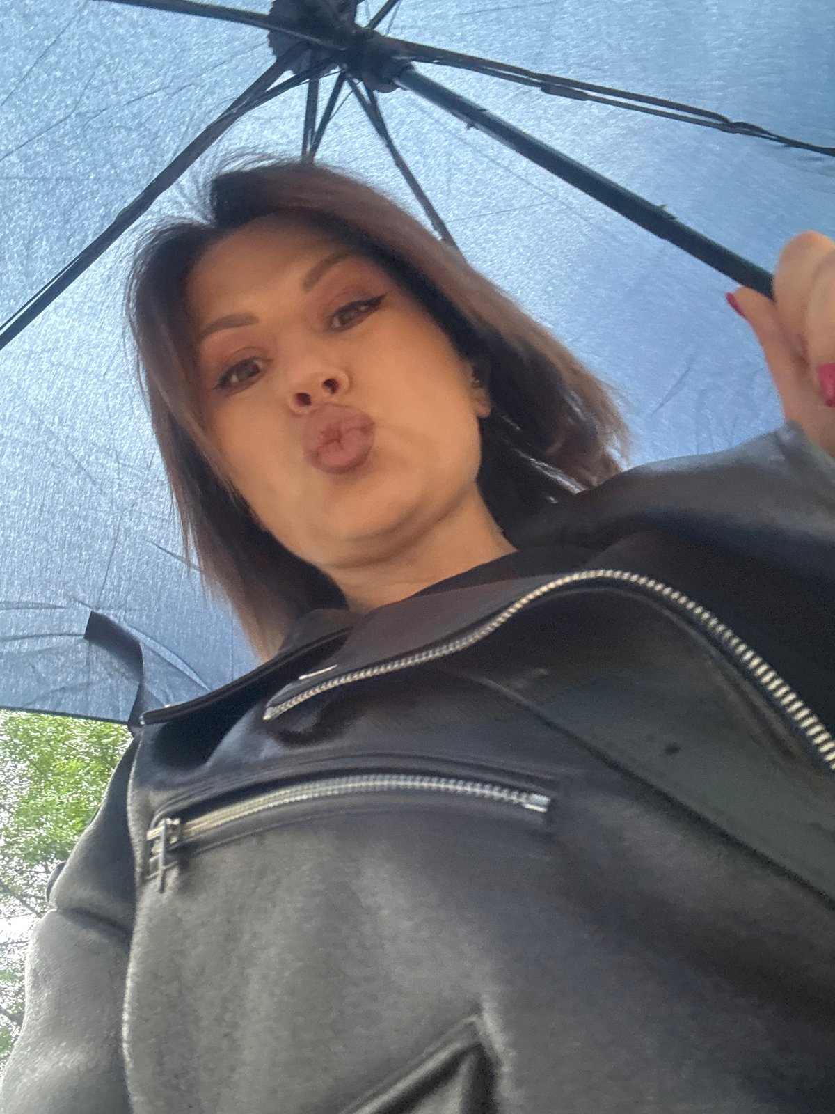 Morning coffee run through rainy Sofia captured in photos