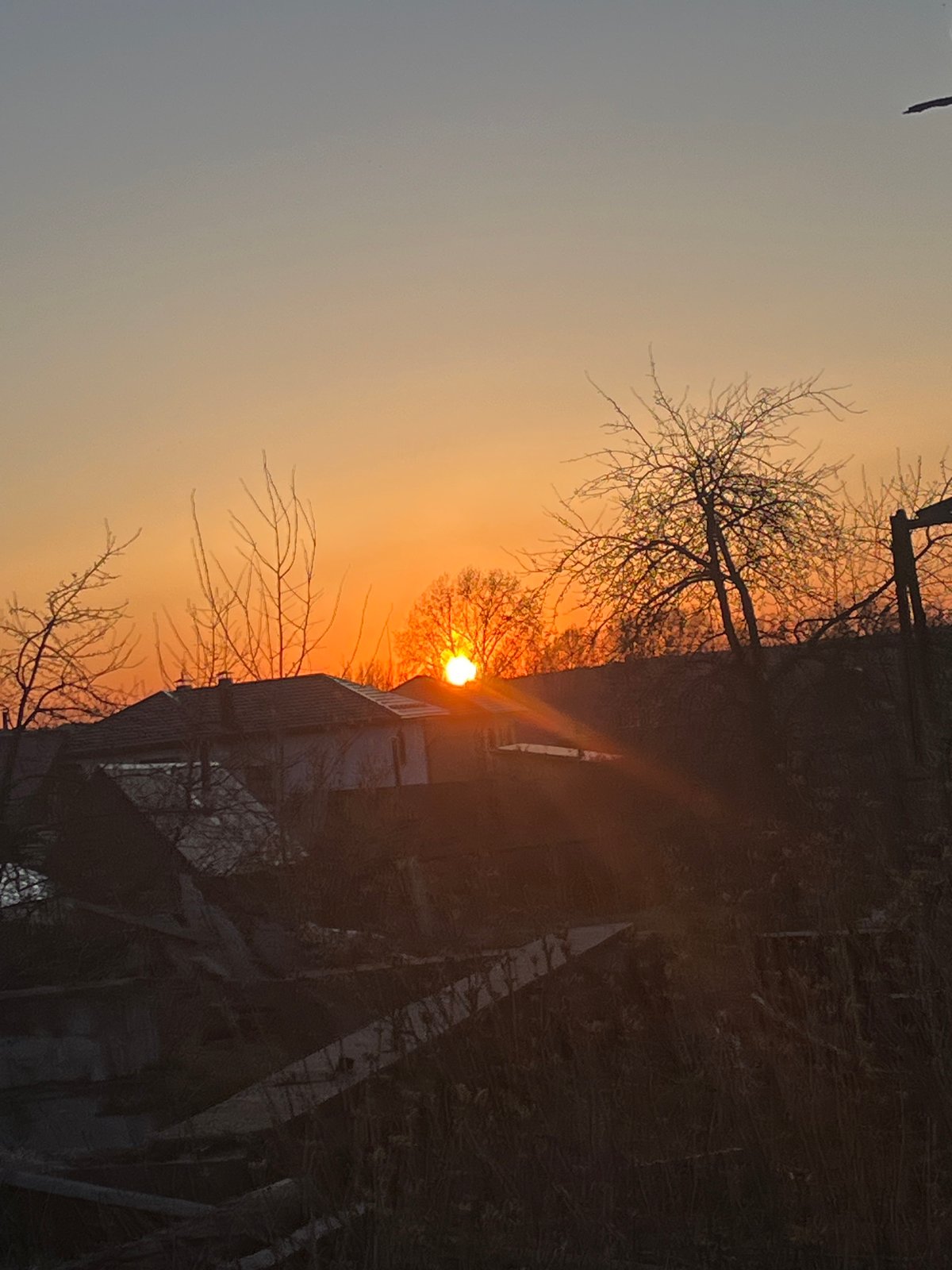 Evening life documented in Chaikovsky, Russia