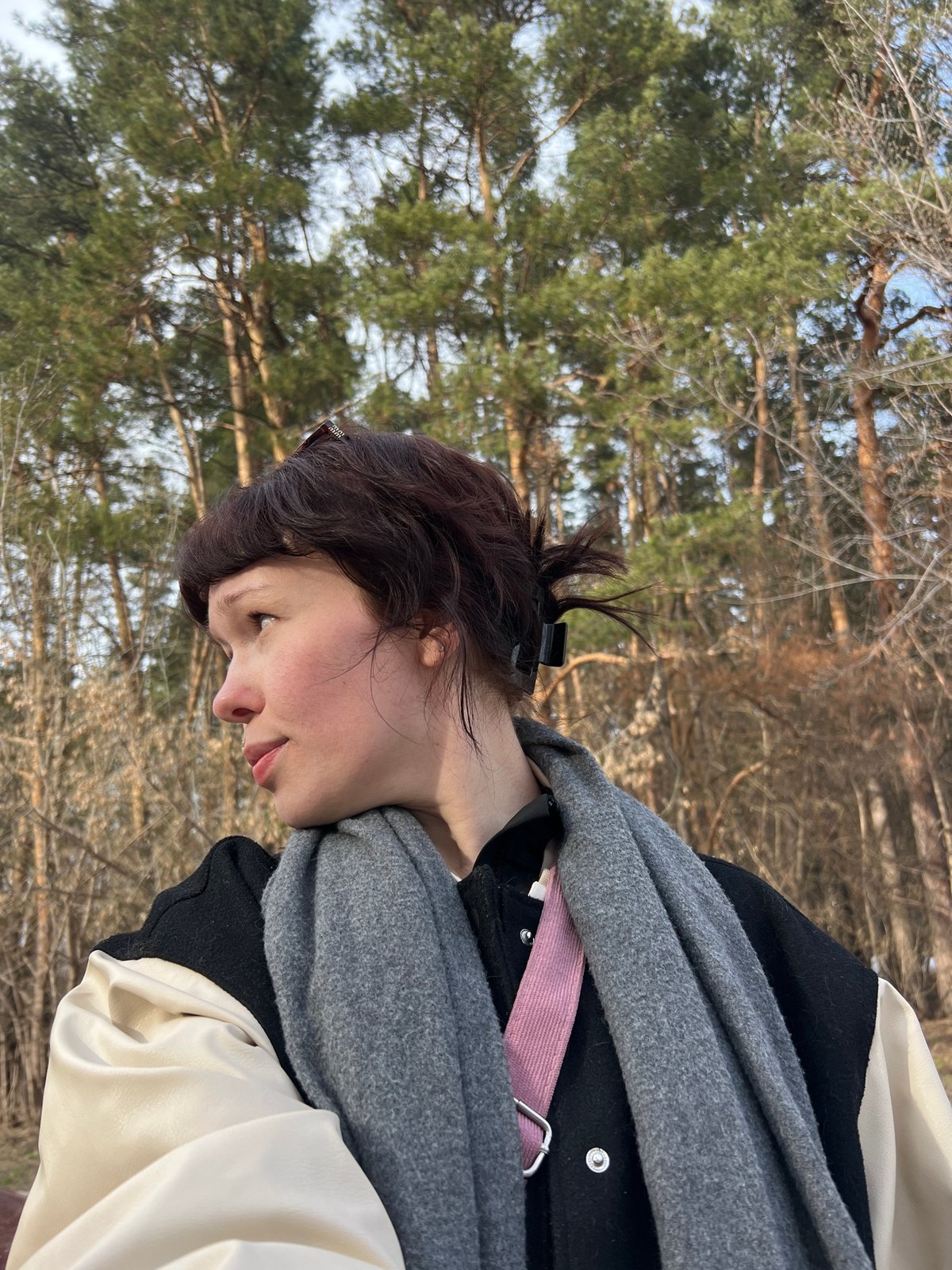 Woman observed in forest near Chaikovsky, Russia