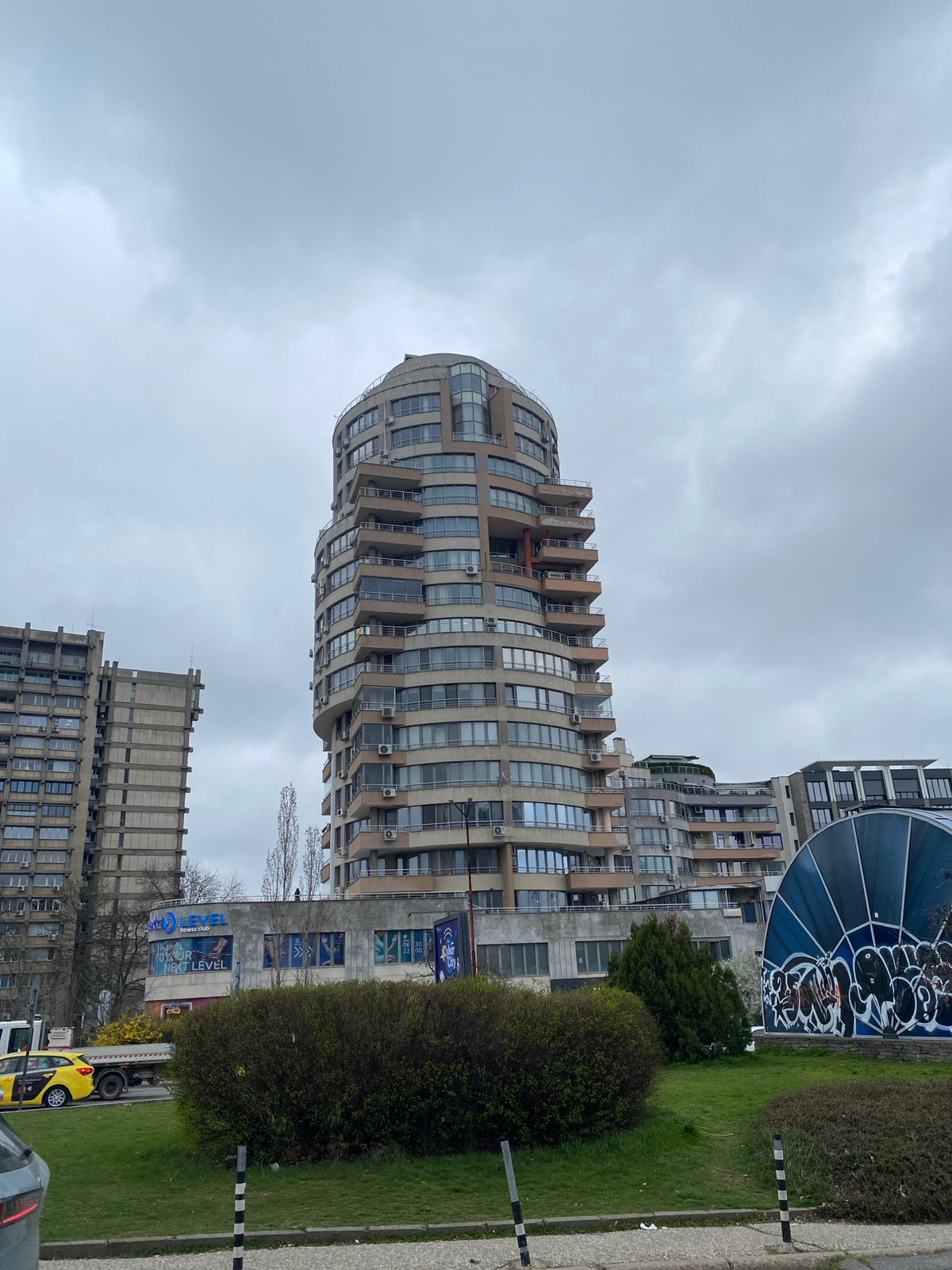 Sofia landmarks and metro infrastructure documented by witnesses