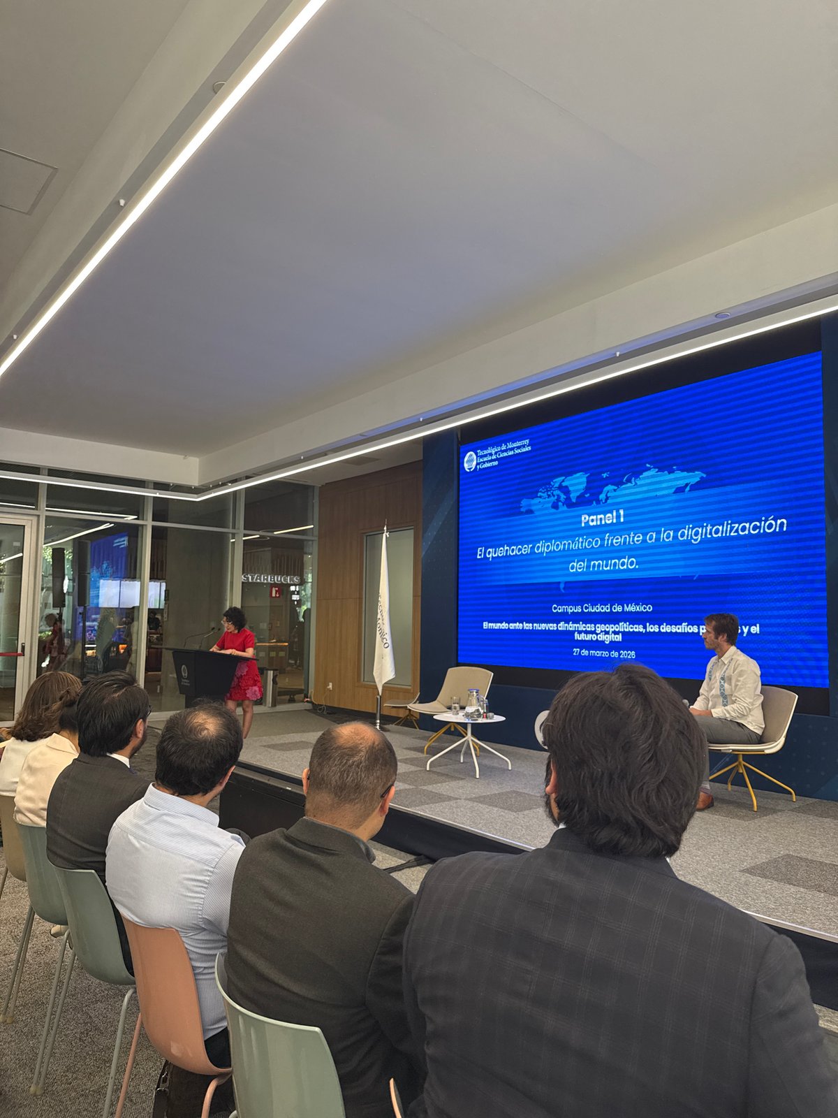 Event in Mexico City, Mexico
