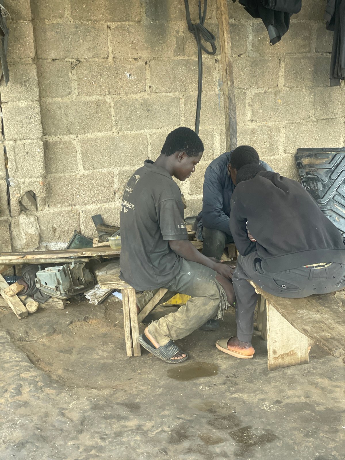 Daily life scenes documented across New Stadium, Nigeria