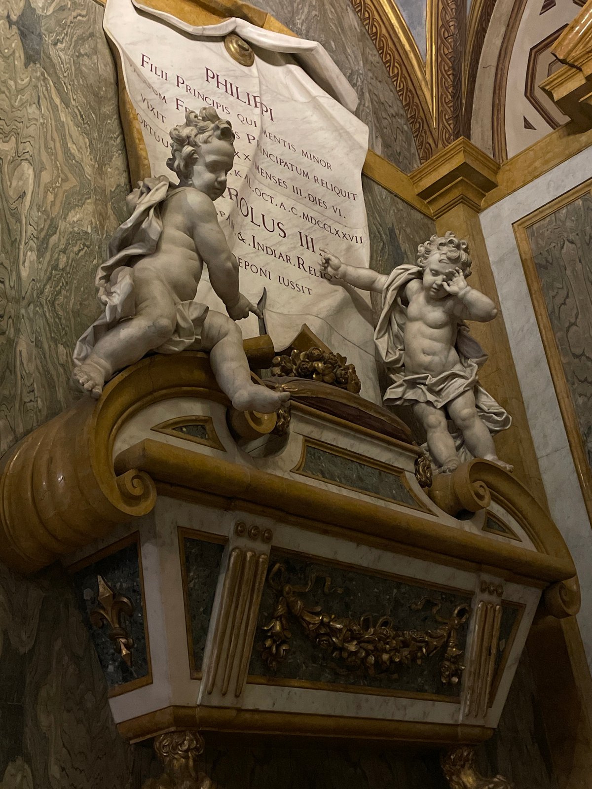 Event in Naples, Italy