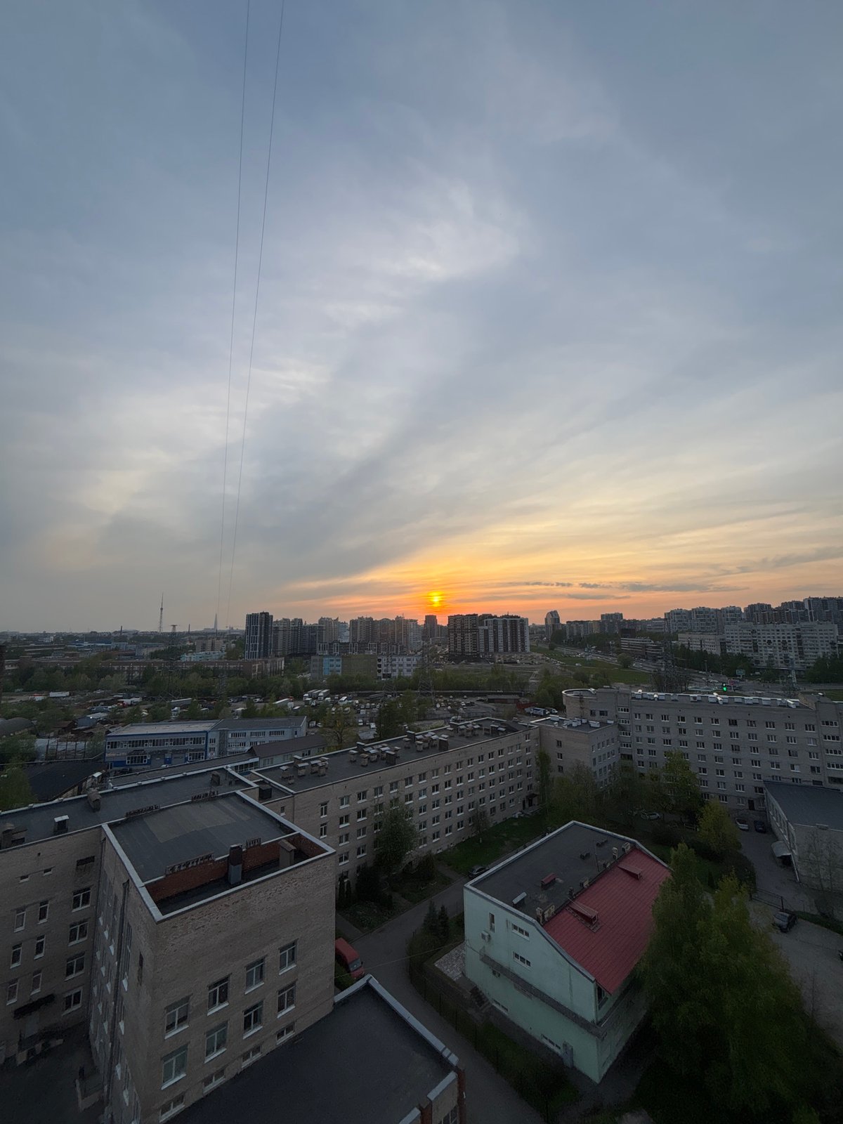 Witness Documents Urban Sunset Sequence at City Location