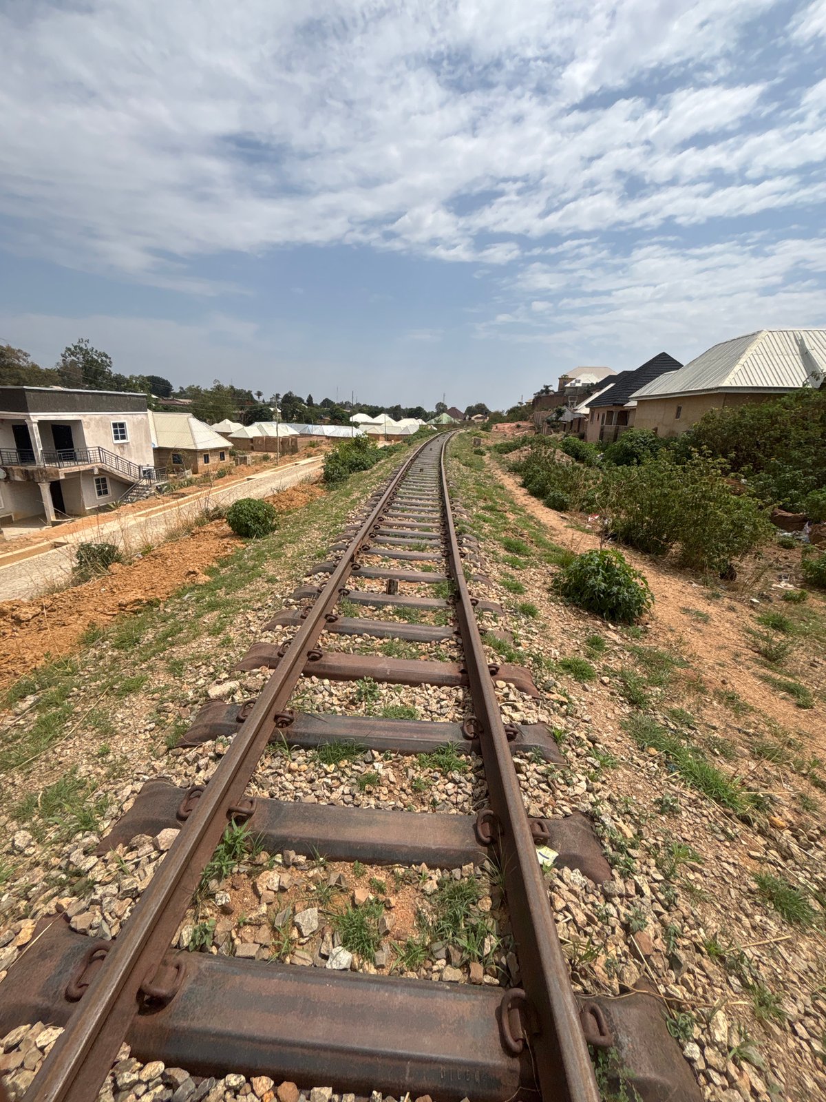 Disused railway tracks documented across Jos, Nigeria