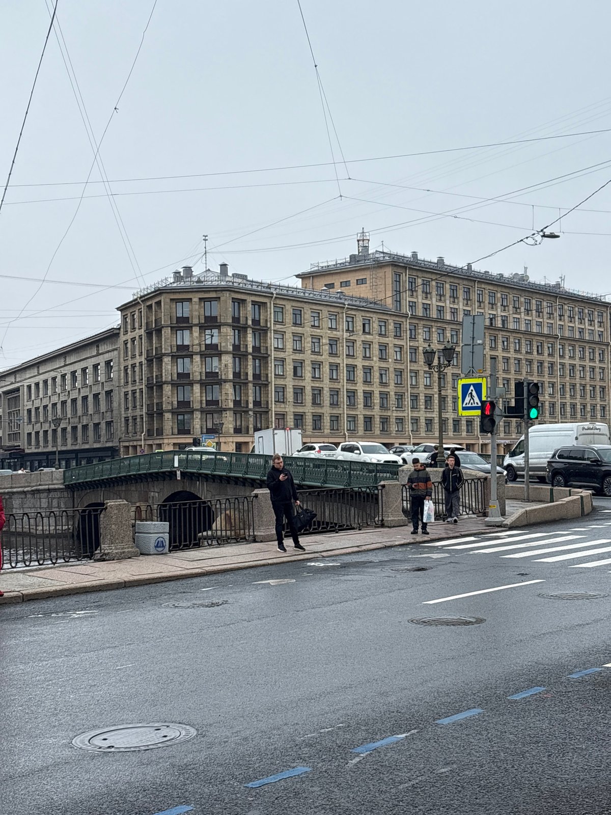 Early morning documentation of Saint Petersburg streets and canals