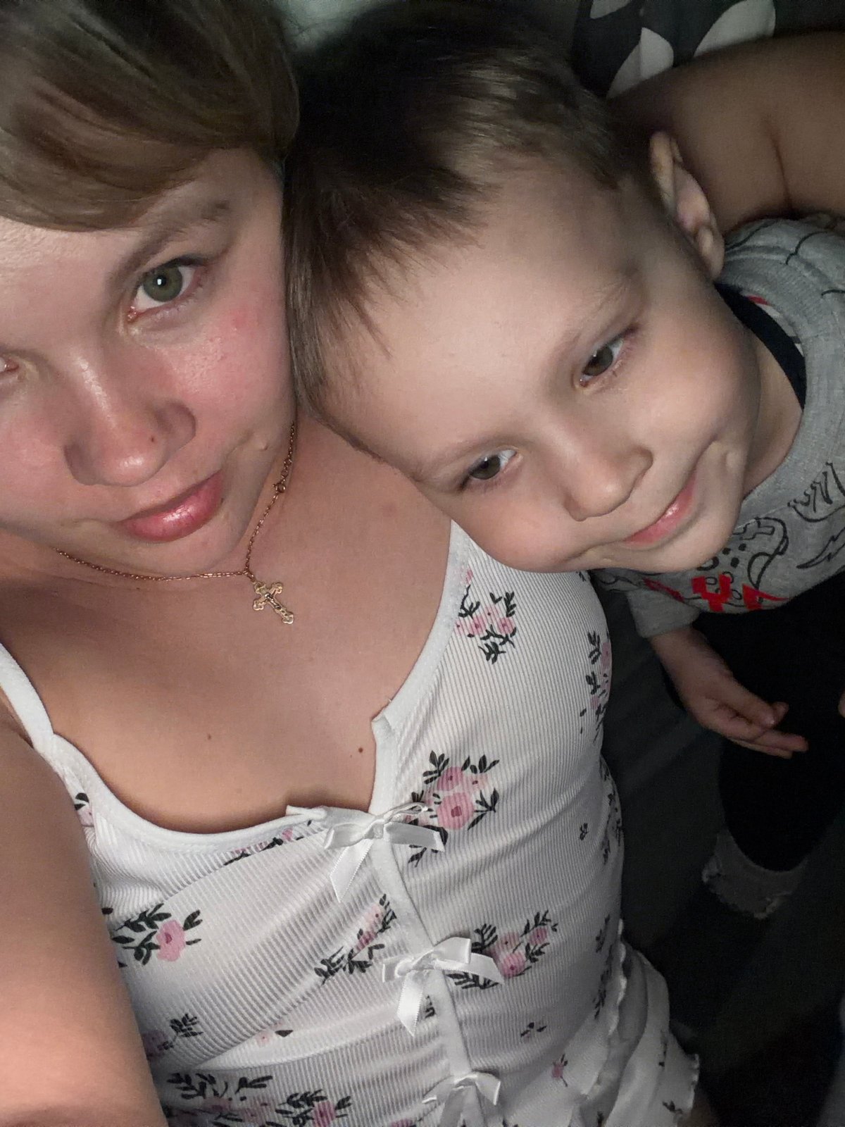 Family life documented over afternoon in Chaikovsky, Russia