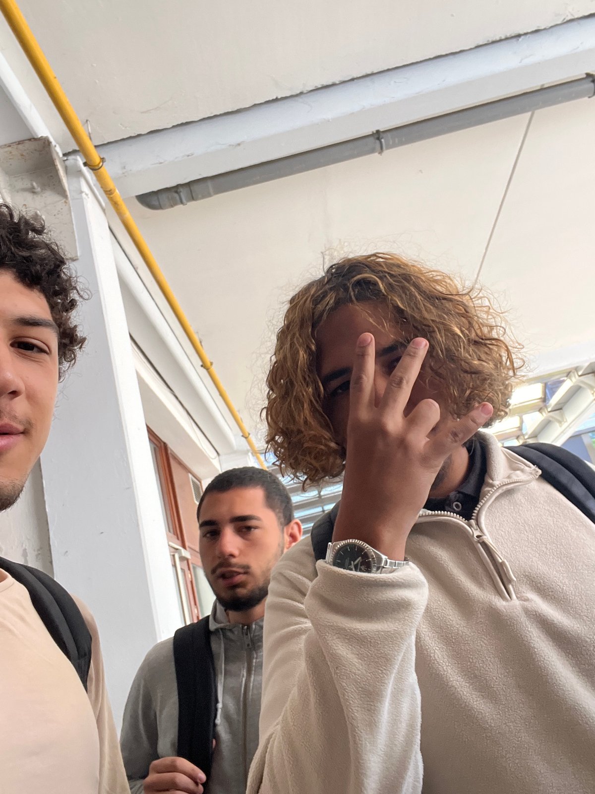 Three men spotted in Schiltigheim public building