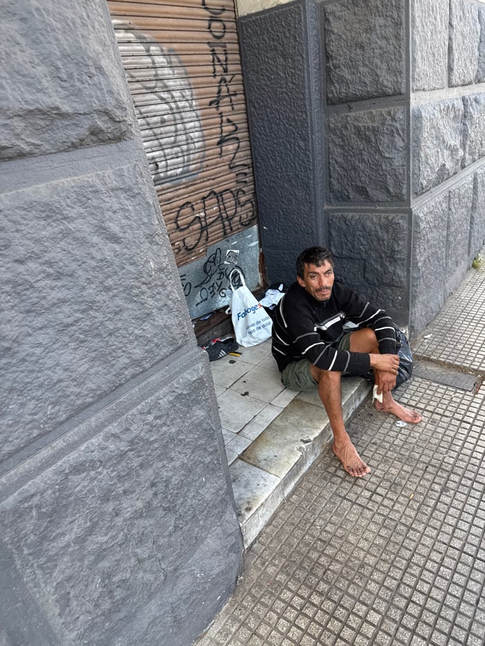 Routine street life documented across Buenos Aires neighborhoods